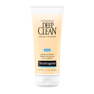 Neutrogena Deep Clean Facial Cream Cleanser 150ml