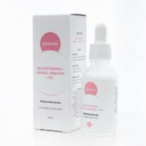 Groome Glutathione + Alpha Arbutin + HA Booster Serum