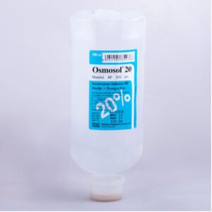 Osmosol IV Infusion (Mannitol 20%)