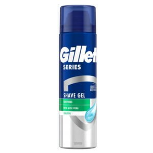 Gillette Series Sensitive Skin Shaving Gel 198 gm