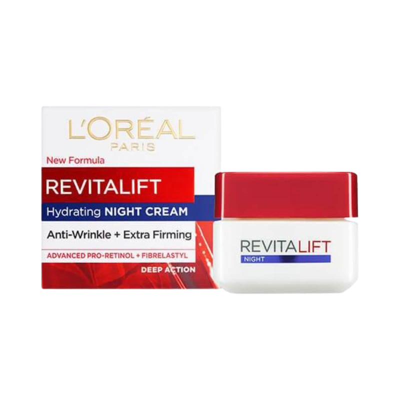 L’Oreal Revitalift Hydrating Night Cream
