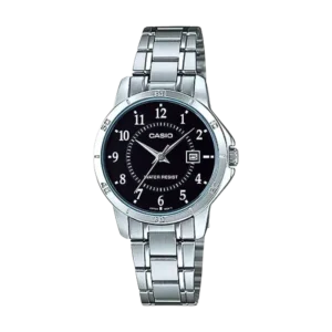 Casio Analog Watch for Ladies - LTP-V004D-1BUDF
