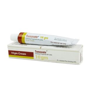 Temovate 10gm Cream 0.05% (Clobetasol Propionate)
