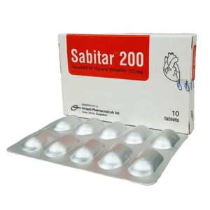 Sabitar Tablet (Sacubitril + Valsartan 97mg + 103mg)