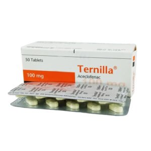 Ternilla Tablet 100 mg (Aceclofenac 100mg)