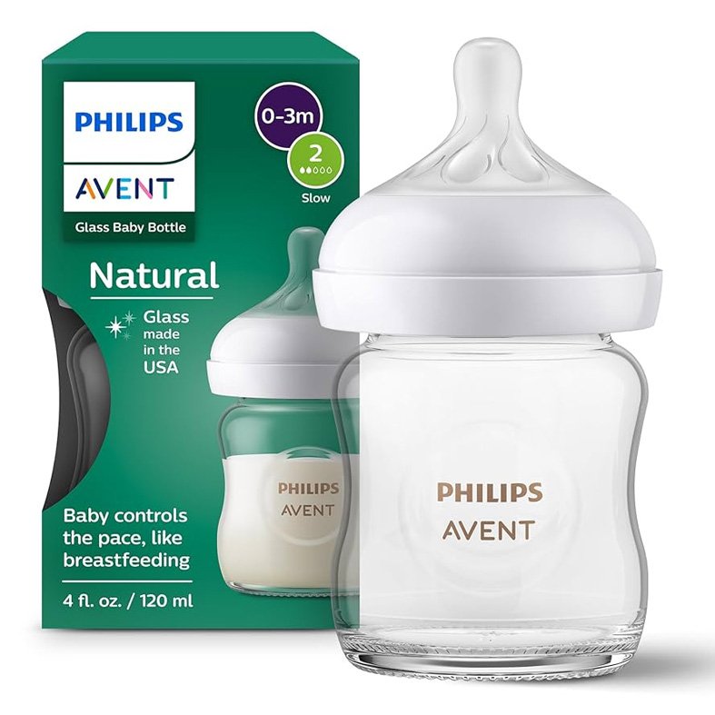 Philips Avent Glass Feeder for Baby 120 ml
