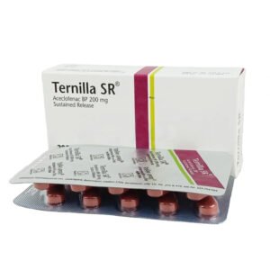 Ternilla SR Tablet 200 mg (Aceclofenac 200mg)