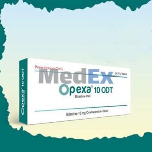 Opexa ODT Tablet 10 mg (Bilastine 10mg)