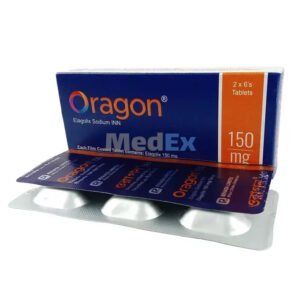 Oragon Tablet 150 mg (Elagolix Sodium 150mg)