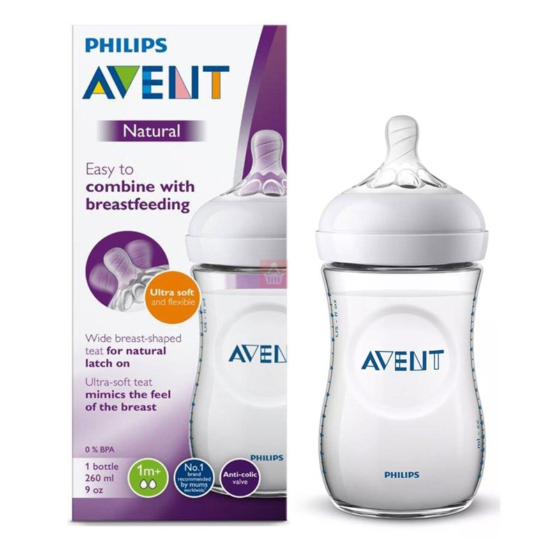 Philips Avent Natural Feeder From 1 Plus Months 260 ml