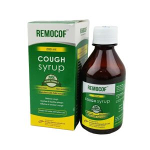 Remocof 200ml Syrup Herbal cough syrup [Vasakarista]