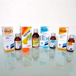 Orcef Pediatric Drop 25 mg/ml (Cefixime Trihydrate 25 mg/ml)