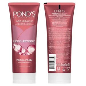 Ponds Age Miracle Ultimate Youth Hexyl Retinol Facial Foam - 90g