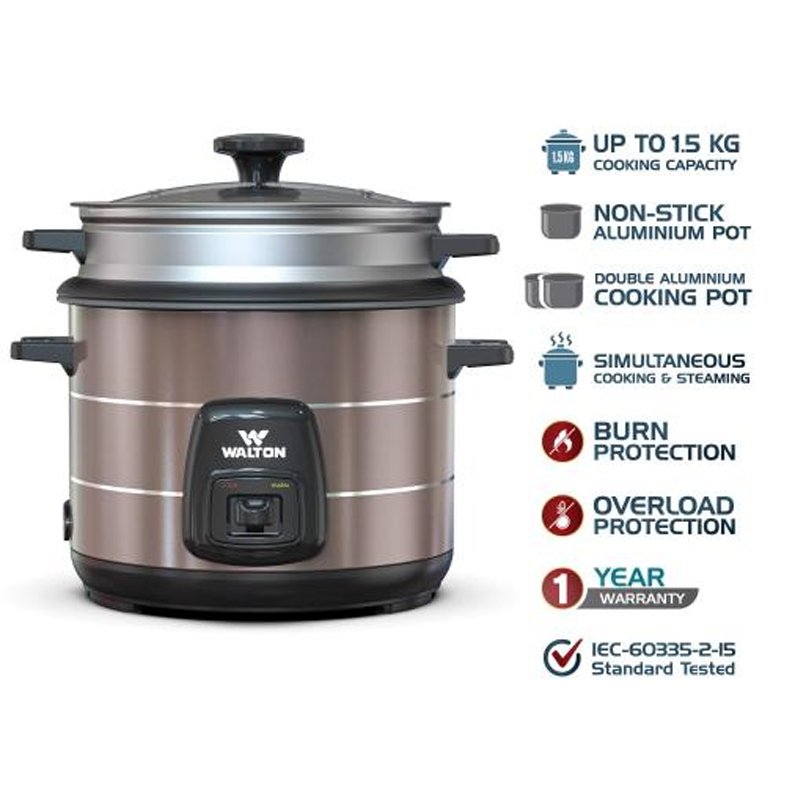 WALTON WRC-CSSE220 2.2L COOKER