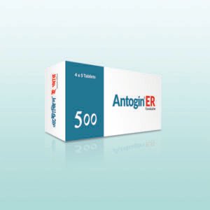 Antogin ER Tablet 500 mg (Ranolazine)