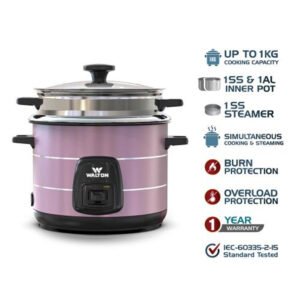 WALTON WRC-GLORIA-DELUXE 1.8L COOKER