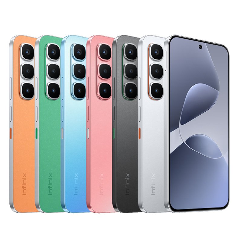 Infinix Hot 60 Pro -(8/128) - Image 3
