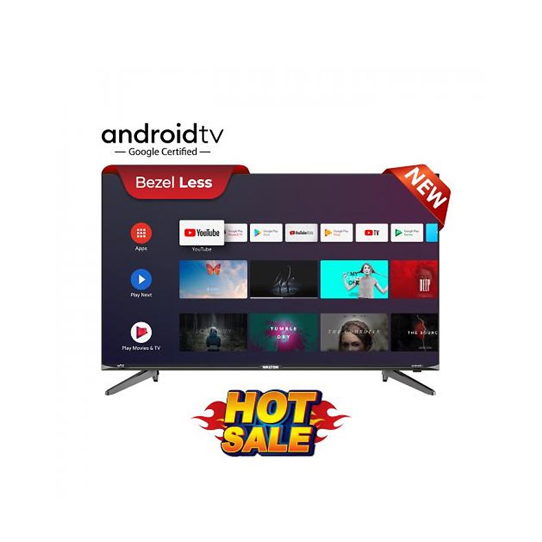 WALTON 43" WE-MX43UDGT (1.09m) UHD ANDROID TV