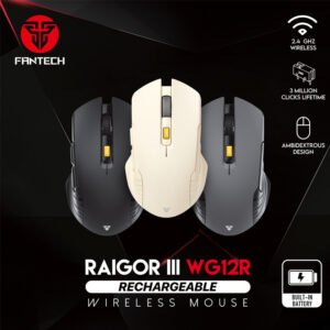 Fantech Raigor III WG12R Rechargeable Gaming Mouse