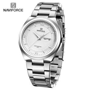 Naviforce 8030 CH - Silver