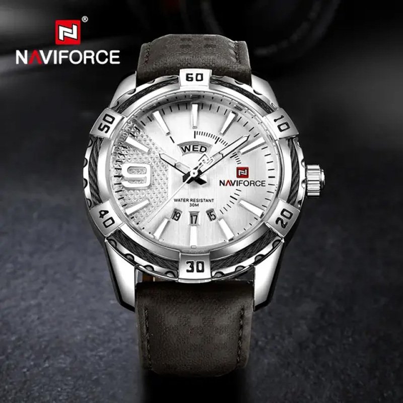Naviforce 9117 L - Silver