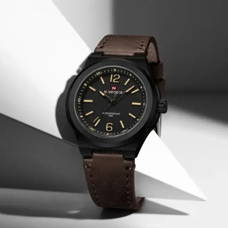 Naviforce 9233 - Coffee