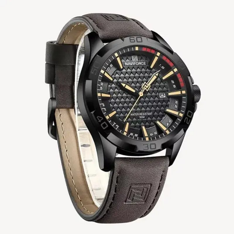 Naviforce 8023 L - Coffee