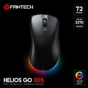 Fantech Helios Go XD5 USB Type-C Wireless RGB Gaming Mouse