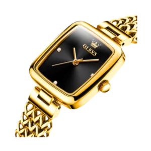 Olevs 9948 Luxury Elegant Stainless Steel Fashion Women’s Quartz Watch