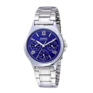 Stainless Steel Analog Dial Watch For Ladies - LTP-V300D-2A2UDF