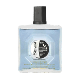 Denim Black After Shave Lotion Bottle 100 ml