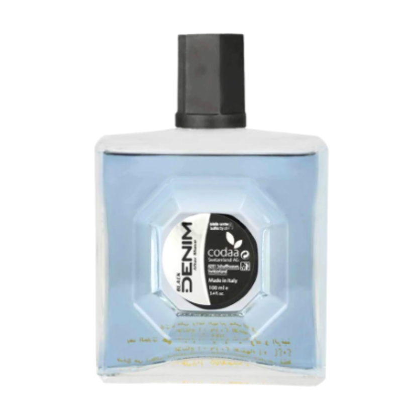 Denim Black After Shave Lotion Bottle 100 ml