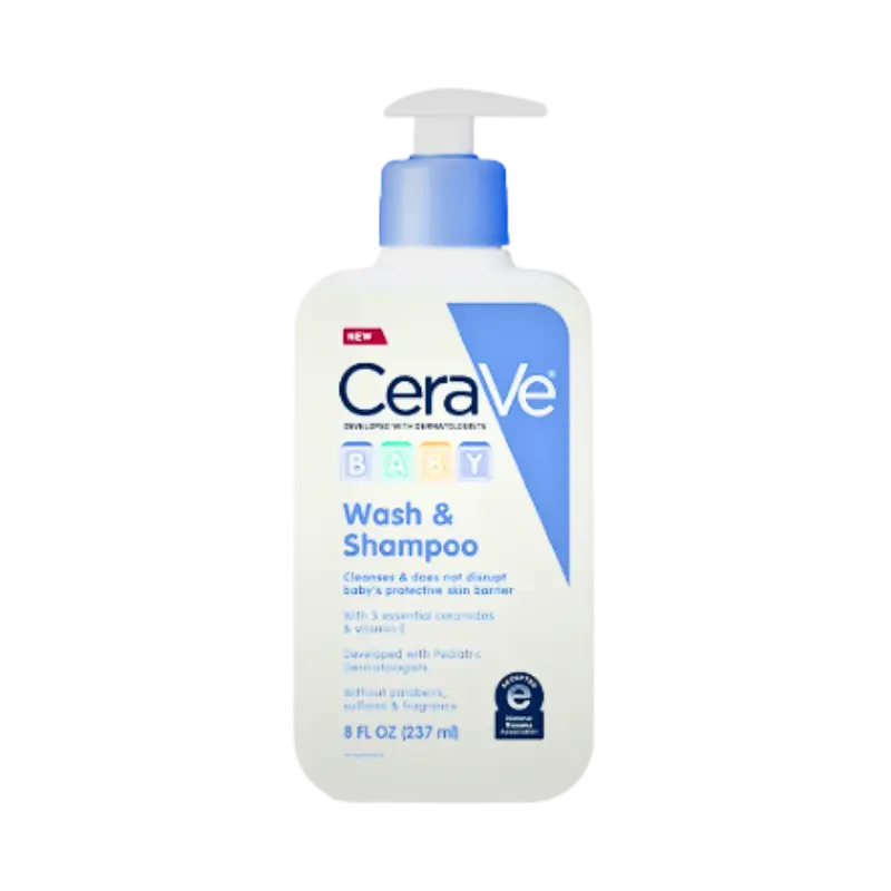 CeraVe Baby Wash and Shampoo 237 ml
