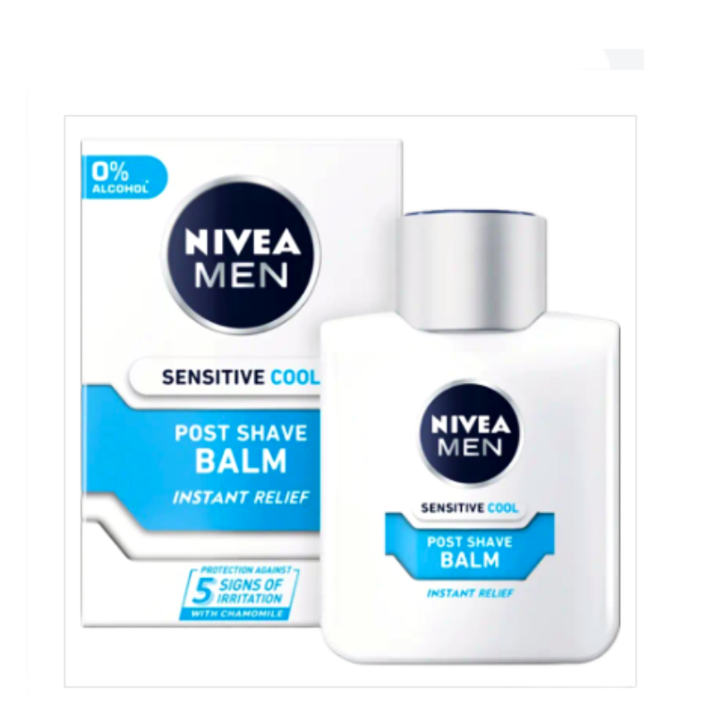 Nivea Men Cooling Post Shave Balm (100ml) - Image 2