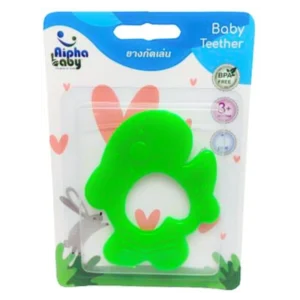 Alpha Baby Teether Fish (Green) – AB-203001BC