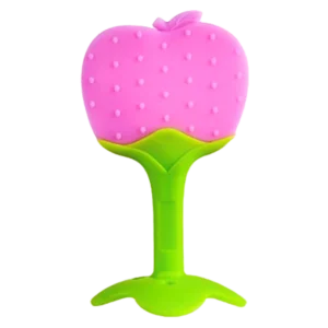Apple Baby Silicone Hand Teether CN – 1 pcs