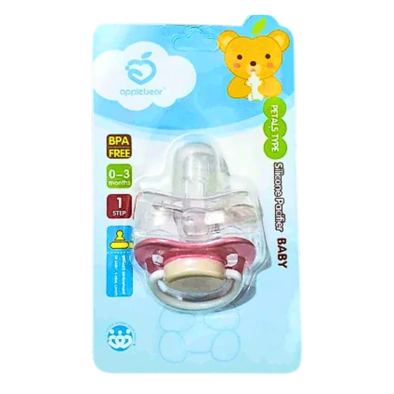 Apple Bear Chushni 0-3 Month Silicone 1 Pcs