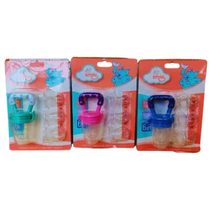 Baby Fruit Chusni With 3 Silicone Nipple CN – 1 pcs