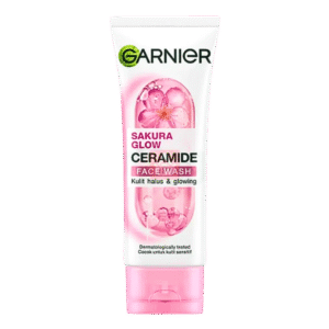 Garnier Sakura Glow Ceramide Face Wash 150ml