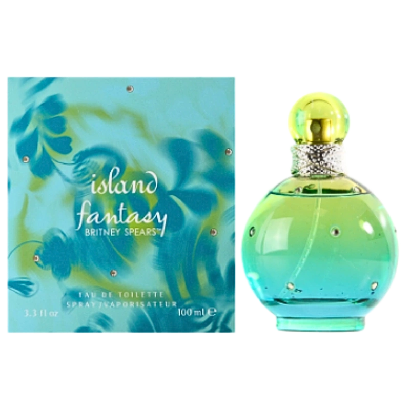 Britney Spears Island Fantasy Eau De Toilette Spray 100 ml