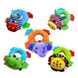 Baby Rattle Teether (Any Color)