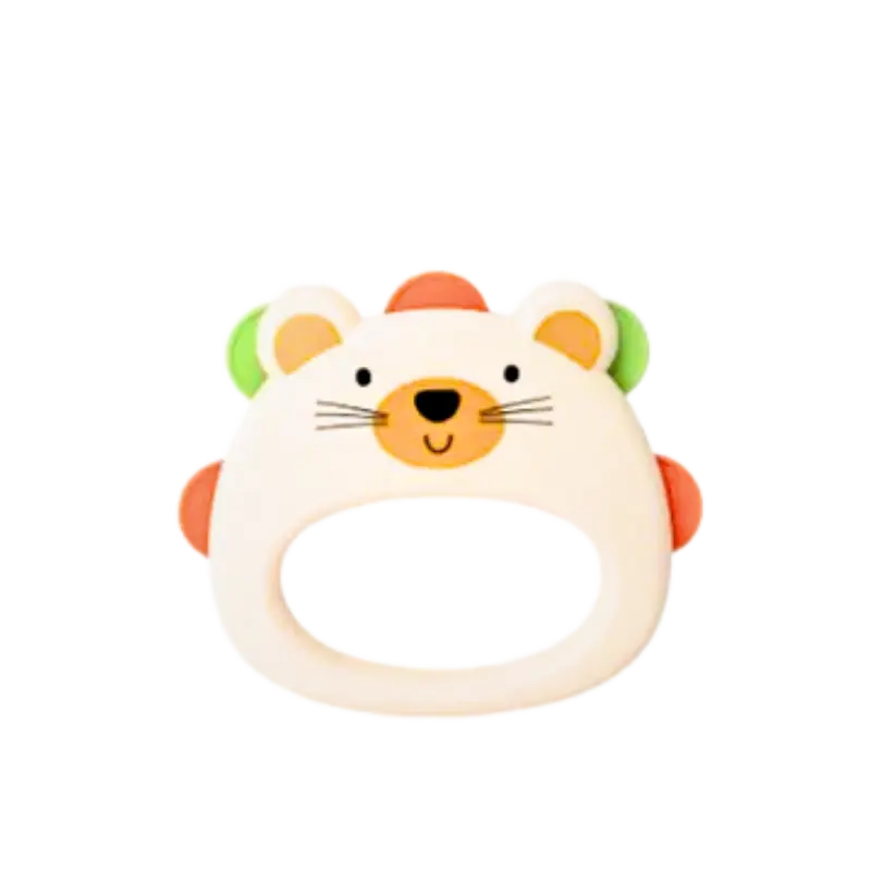 Drum Baby Hand Teether With Jhunjhuni CN – 1 pcs