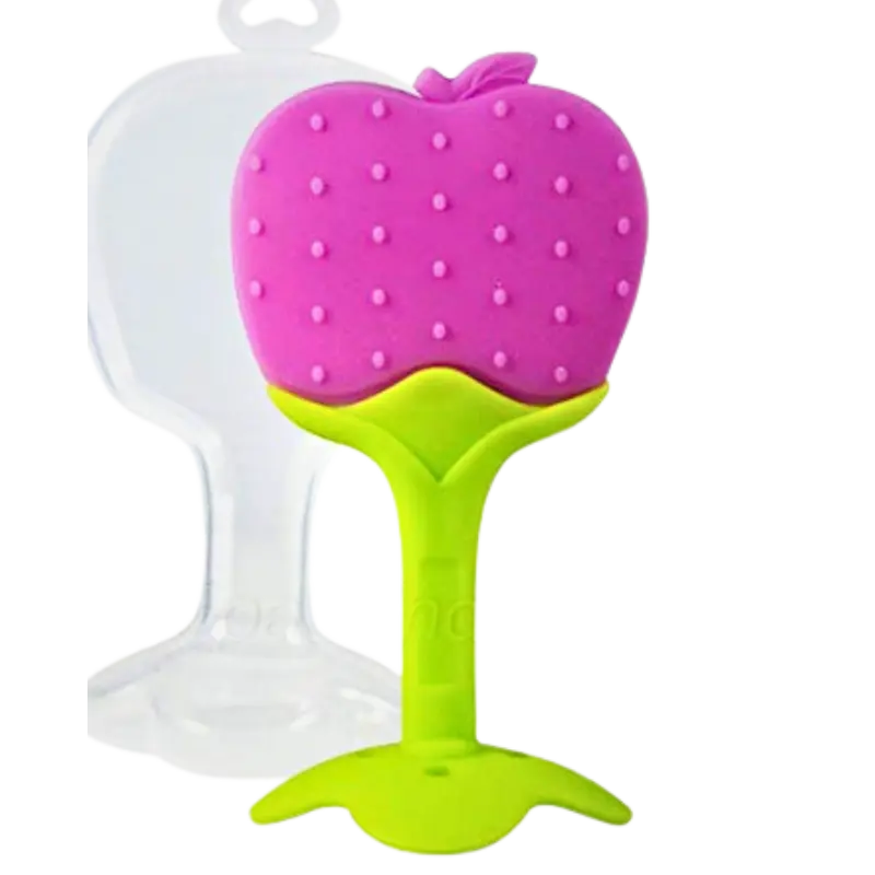 Grape Baby Silicone Hand Teether/Pacifiers CN – 1 pcs