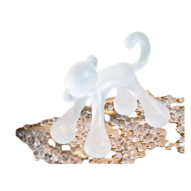 Infant Teether Monkey Bite Bite Loco Boiled Food Grade Silicone – 1 pcs