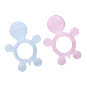 Cartoon Series Silicone Teether Turtle / Octopus – 1 pcs