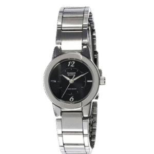 Enticer Analog Wrist Watch For Women - Silver - LTP-1230D-7CDF