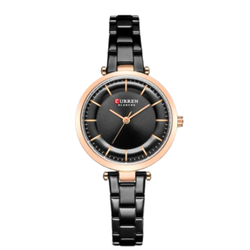 Curren Women's Watch – Gold - 9054