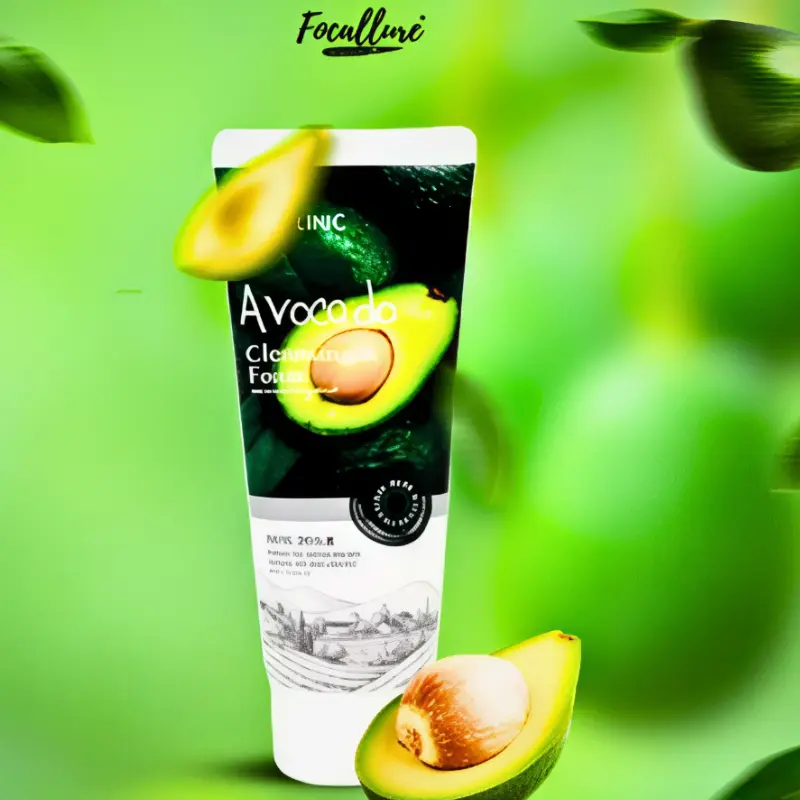 3W Clinic Avocado Cleansing Foam 100ml