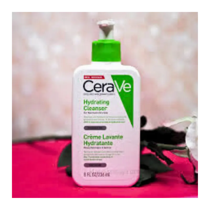 CeraVe Hydrating Facial Cleanser For Normal Skin 236ml