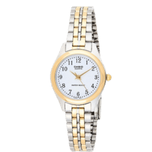 Casio Women's Stainless Steel Analog Watch - LTP-1128G-7BRDF